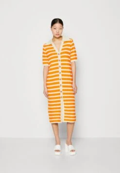 YAS CrocNoos - Vestido De Punto - Oriole