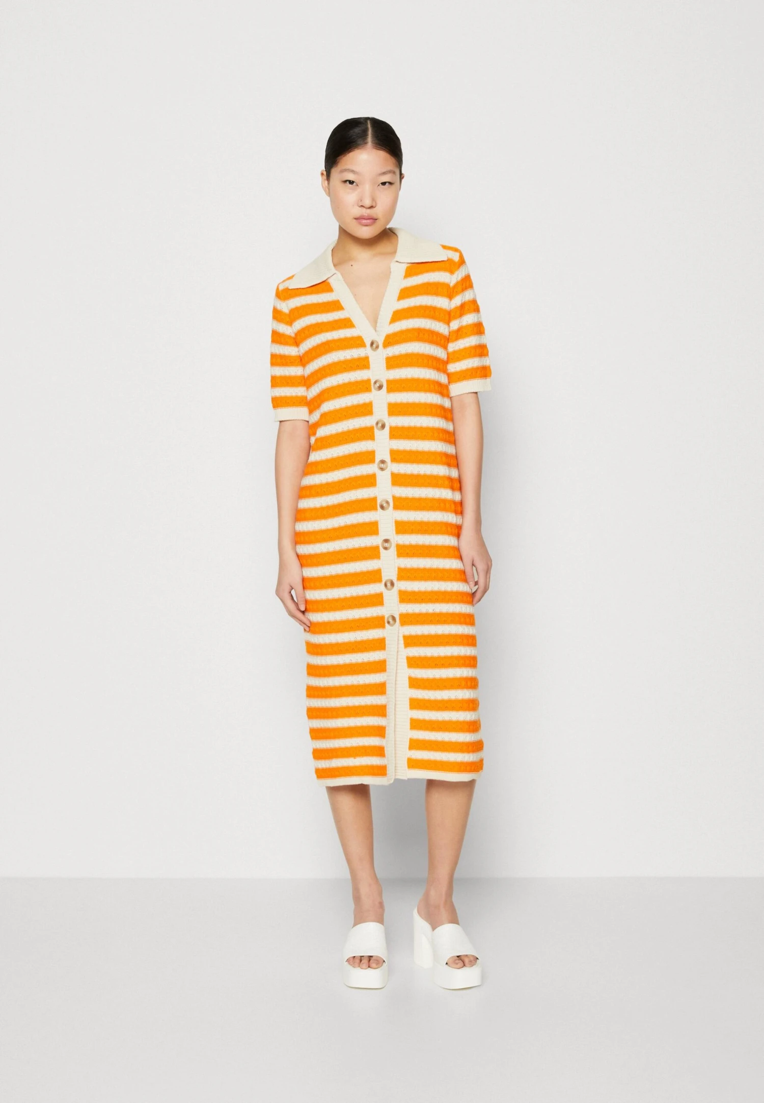 YAS CrocNoos - Vestido De Punto - Oriole 3 YAS CrocNoos - Vestido De Punto - Oriole