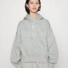 Nike Sportswear Hoodie - Jersey Con Capucha - Grey Heather