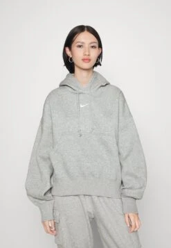Nike Sportswear Hoodie - Jersey Con Capucha - Grey Heather