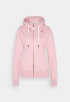 Ragwear Paya - Sudadera Con Cremallera - Dusty Pink -Tienda barata Ulla Popken 014fdfcd873a4467b31b6ffbf113a52c