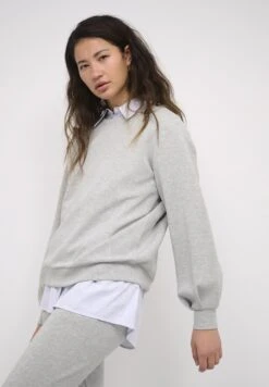 Sudadera - Titanium Melange -Tienda barata Ulla Popken 019abf51e5a349feb994109d67bbccc0