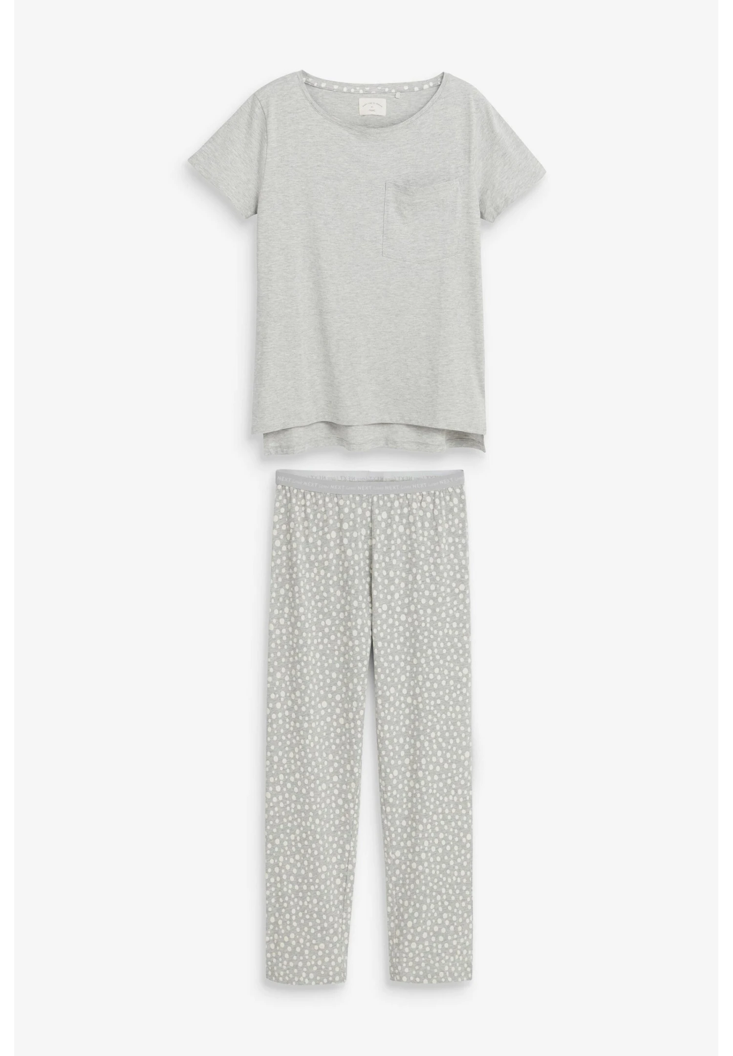 Next Set - Pijama - Light Grey 4 Next Set - Pijama - Light Grey - Imagen 2