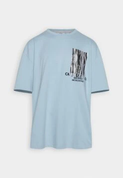 CARLO COLUCCI Plus Unisex - Camiseta Estampada - Blau 11 CARLO COLUCCI Plus Unisex - Camiseta Estampada - Blau -Tienda barata Ulla Popken 01c0f8b3a1304de2b48e8cdafc77c96c