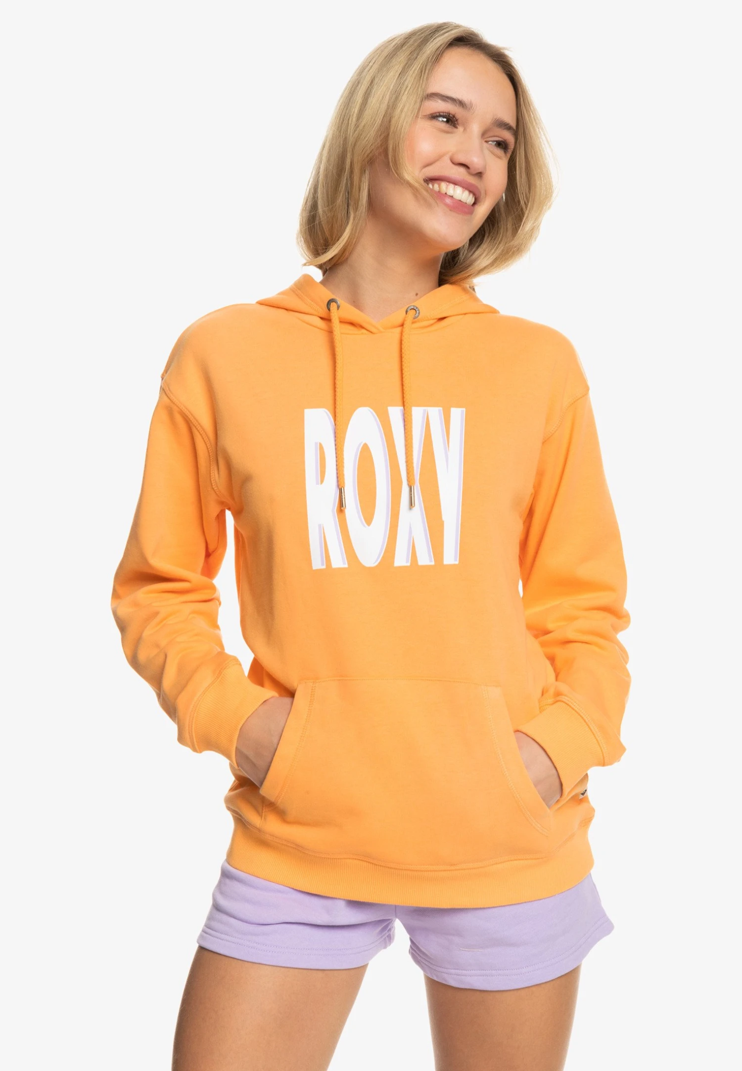 Roxy Thats Rad - Jersey Con Capucha - Mock Orange 3 Roxy Thats Rad - Jersey Con Capucha - Mock Orange