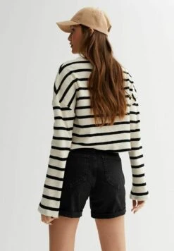 New Look Boyfriend - Shorts Vaqueros - Black 8 New Look Boyfriend - Shorts Vaqueros - Black -Tienda barata Ulla Popken 025687999d924526ae407bc01d57a7ff