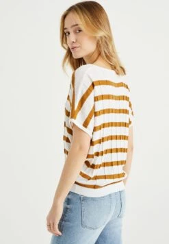 WE FASHION Met Dessin - Camiseta Estampada - White -Tienda barata Ulla Popken 02919f8cfc20488996ef8169b7d241f0