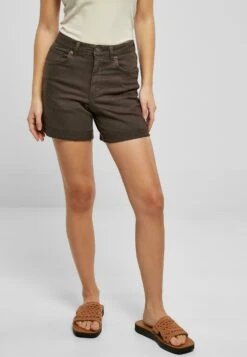 URBAN CLASSICS Shorts Vaqueros - Brown