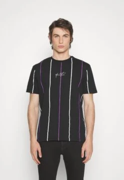 YOURTURN Unisex - Camiseta Estampada - Purple