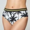 Miami - Braguita De Bikini - White Black Bk Wt -Tienda barata Ulla Popken 0397a01bfb80442a960bf13a68cc6a69