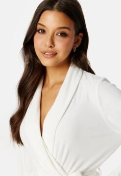 Vania - Albornoz - White -Tienda barata Ulla Popken 03facd08914f4315b3283b83bcb10a6e