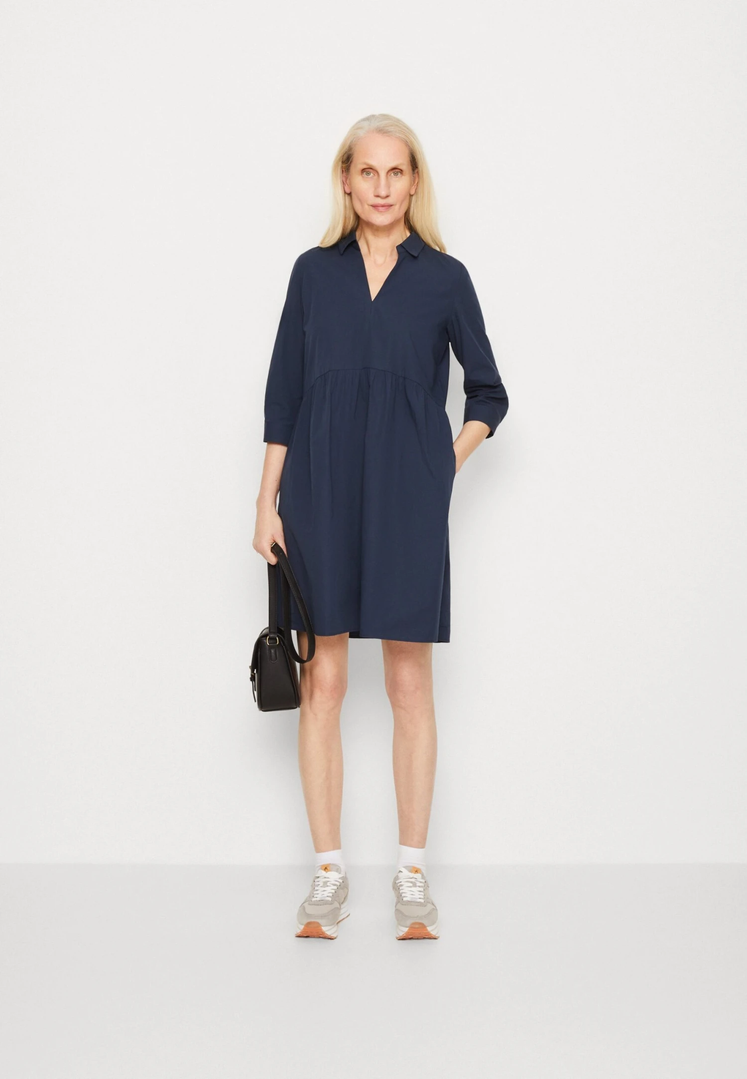 ESPRIT Dresses Light - Vestido Informal - Navy 4 ESPRIT Dresses Light - Vestido Informal - Navy - Imagen 2