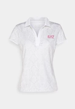 EA7 Emporio Armani Polo - White -Tienda barata Ulla Popken 045f28d57c634b74bfef75c3234afdcb