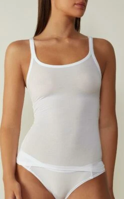 nuevos productos 13 Intimissimi - Camiseta De Pijama - Bianco