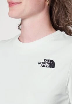 The North Face Crop Tee - Camiseta Básica - White -Tienda barata Ulla Popken 04b04609f0774a2c8e93b9817cb3479f