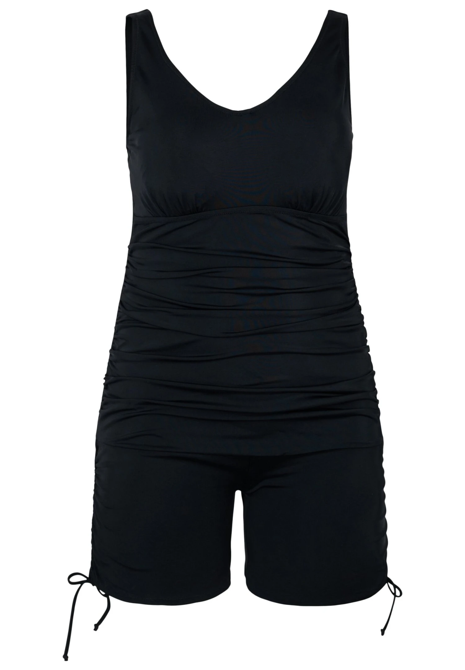 Zizzi With Leg - Bañador - Black 5 Zizzi With Leg - Bañador - Black - Imagen 3