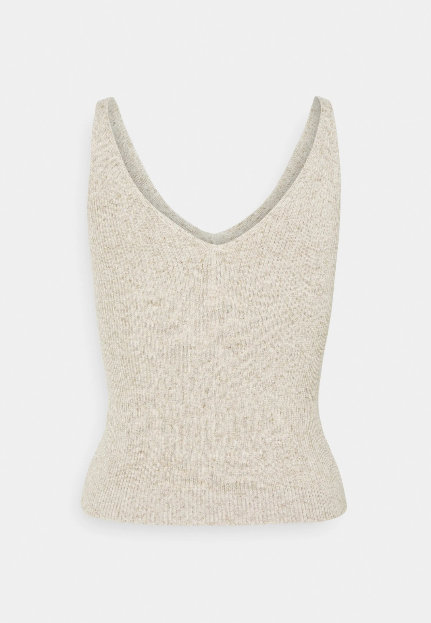 ONLY Onllina - Top - Pumice Stone Melange 4 ONLY Onllina - Top - Pumice Stone Melange - Imagen 2