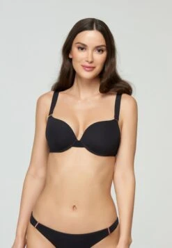 Solid Line - Top De Bikini - Black Bk