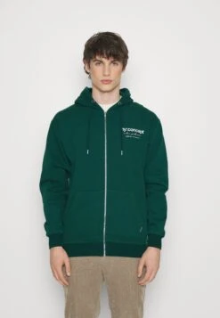 Zip Through Unisex - Sudadera Con Cremallera - Teal