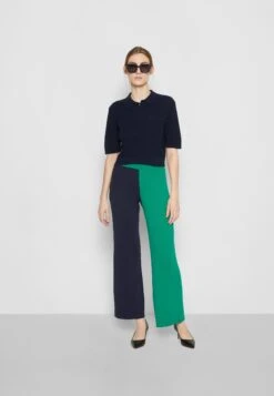 Staud Blaine - Camiseta Básica - Navy -Tienda barata Ulla Popken 062d641cd3484a91b872d1b391670237