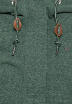 Ragwear Letty - Sudadera Con Cremallera - Dark Green -Tienda barata Ulla Popken 06561251a89949e4afd7565383103af9
