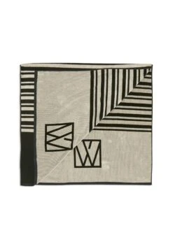 InWear Toalla De Playa - Porcelain / Black -Tienda barata Ulla Popken 0682dc0de8814147a69877b8be0b305f