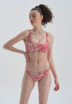 Top De Bikini - Fuchsia -Tienda barata Ulla Popken 06873c86e4db4a30b888b746ac7e6421