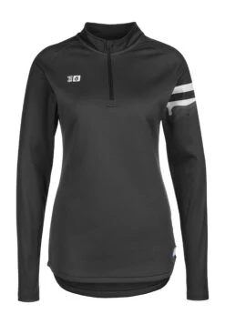 OUTFITTER Ocean Fabrics Tahi Training Drill Top Damen - Camiseta De Manga Larga - Gray Pinstripe -Tienda barata Ulla Popken 07080918ea8c4fd9872f401622636b90