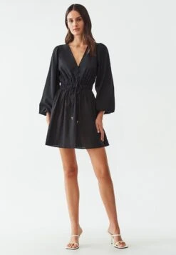 Trissy Mini - Vestido Informal - Black -Tienda barata Ulla Popken 075c5c65b6d74814bad789db9bfea4ac