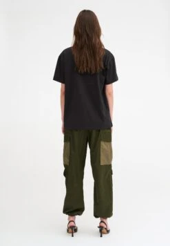 Dictemw- Camiseta Estampada - Black Wash -Tienda barata Ulla Popken 07a100c5aa154f2ea847a5a27a1f1888