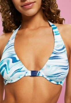 ESPRIT Und Wellenprint - Top De Bikini - Ink -Tienda barata Ulla Popken 07b8559970b649259c829a185c064c49