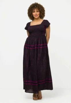 nuevos productos 1 Ulla Popken Vestido Largo - Orchid