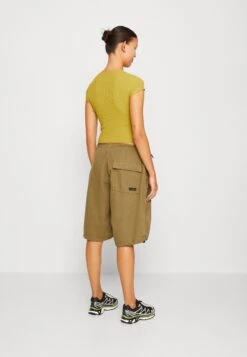 BDG Urban Outfitters Baggy Longline- Shorts - Khaki 10 BDG Urban Outfitters Baggy Longline- Shorts - Khaki -Tienda barata Ulla Popken 080dca521449494ea1b7e3b1d502676a
