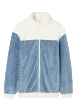 Intimissimi Colour-Block - Forro Polar - Bianco -Tienda barata Ulla Popken 093e9cab3b55431f9749cdd66cb6918b