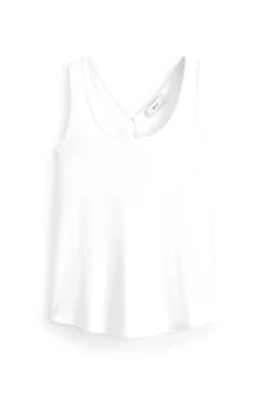 Next Modal Rich Premium Scoop NeckStandard - Top - White -Tienda barata Ulla Popken 096094ad4c454d3baad5c1419db935e3