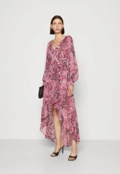Guess Nuovo Bahia Wrap Up Long Dress - Vestido De Fiesta - Purple -Tienda barata Ulla Popken 099bfc1b9a3944d1a31d7f9f17d6c931