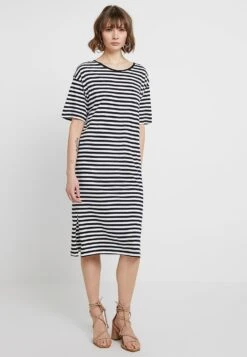 Noisy May Den 2/4Noos - Vestido Informal - Black/Bright White