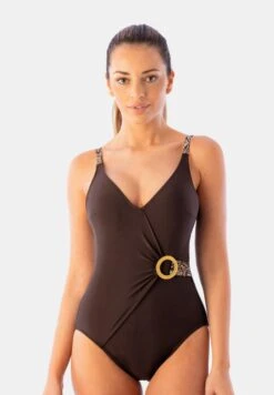 Estela - Bañador - Marron