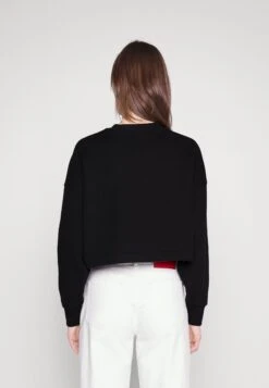 Hugo Delive - Sudadera - Black -Tienda barata Ulla Popken 0a1efb790a22480c83efad772fe602e2