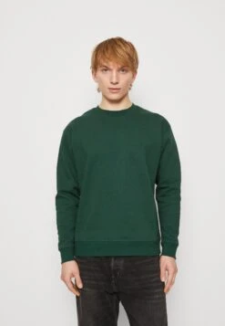 MARKET Emboss Print Crewneck Unisex - Sudadera - Forest