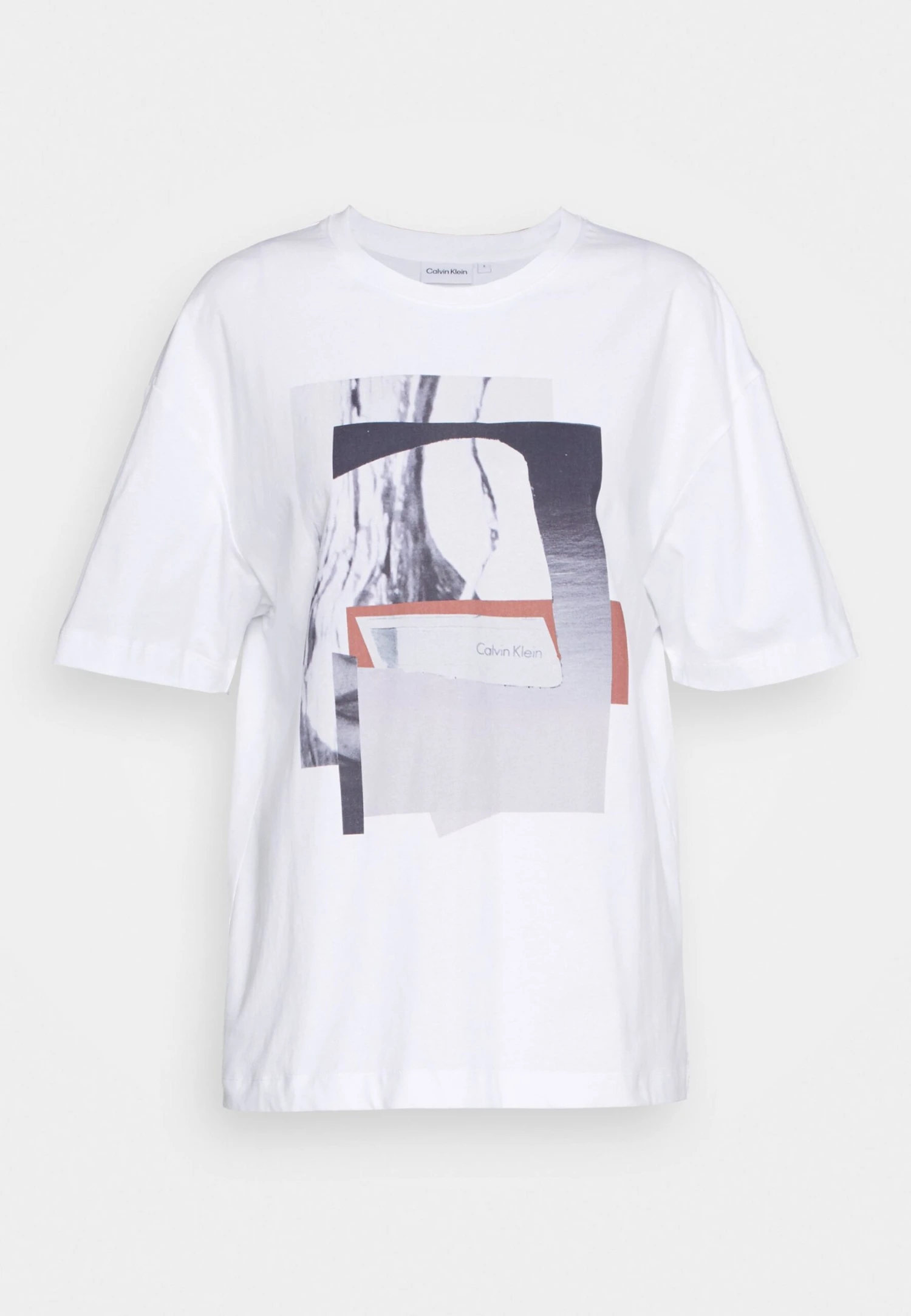 Calvin Klein Graphic - Camiseta Estampada - Bright White 7 Calvin Klein Graphic - Camiseta Estampada - Bright White - Imagen 5