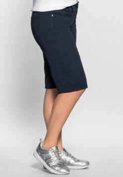 Sheego Shorts Vaqueros - Marine -Tienda barata Ulla Popken 0a9ff90796764942bd5e5e529a80cb09