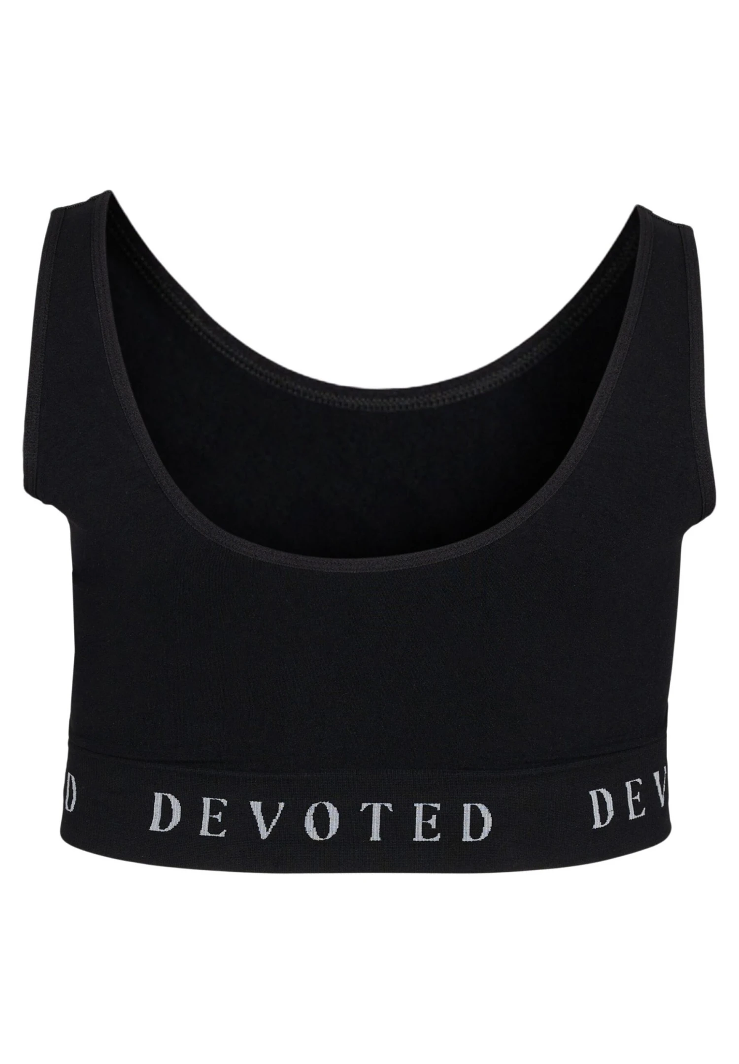 Nahtloser Mit Text - Top - Black 7 Nahtloser Mit Text - Top - Black - Imagen 5