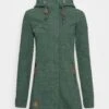 Ragwear Letty - Sudadera Con Cremallera - Dark Green -Tienda barata Ulla Popken 0c6dfeb6f3374ce49f60ea0b057c3c80