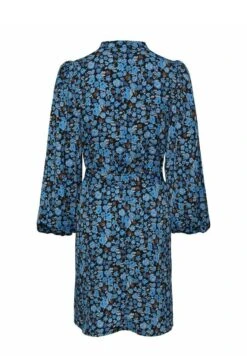 Pieces Mit Puffärmeln - Vestido Camisero - Black -Tienda barata Ulla Popken 0c8fb01733c44ff3ae28b28764f820ca