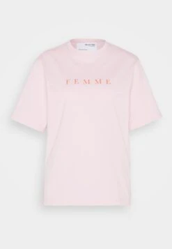 Selected Femme Slfvilja- Camiseta Estampada - Light Pink -Tienda barata Ulla Popken 0cae36bf1cf8423d942a25bff3947d8e