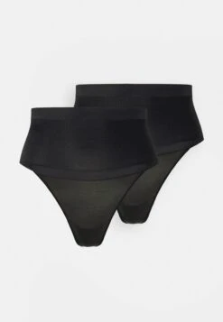 Maidenform Cover Your Bases Thong 2 Pack- Tanga - Black 10 Maidenform Cover Your Bases Thong 2 Pack- Tanga - Black -Tienda barata Ulla Popken 0ce60fae730049acaea05fa51cc3b41d