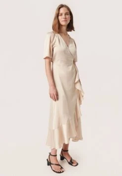 Soaked In Luxury Karven - Vestido Informal - Sandshell