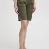 Fransa Frlomax 5 Sh - Shorts - Dusty Olive -Tienda barata Ulla Popken 0d644949fbc74c178c39063d2df51df8