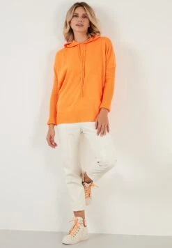 LELA Regular Fit - Jersey Con Capucha - Orange 10 LELA Regular Fit - Jersey Con Capucha - Orange -Tienda barata Ulla Popken 0db88fdcea414d1ca6de5a91729bbb07